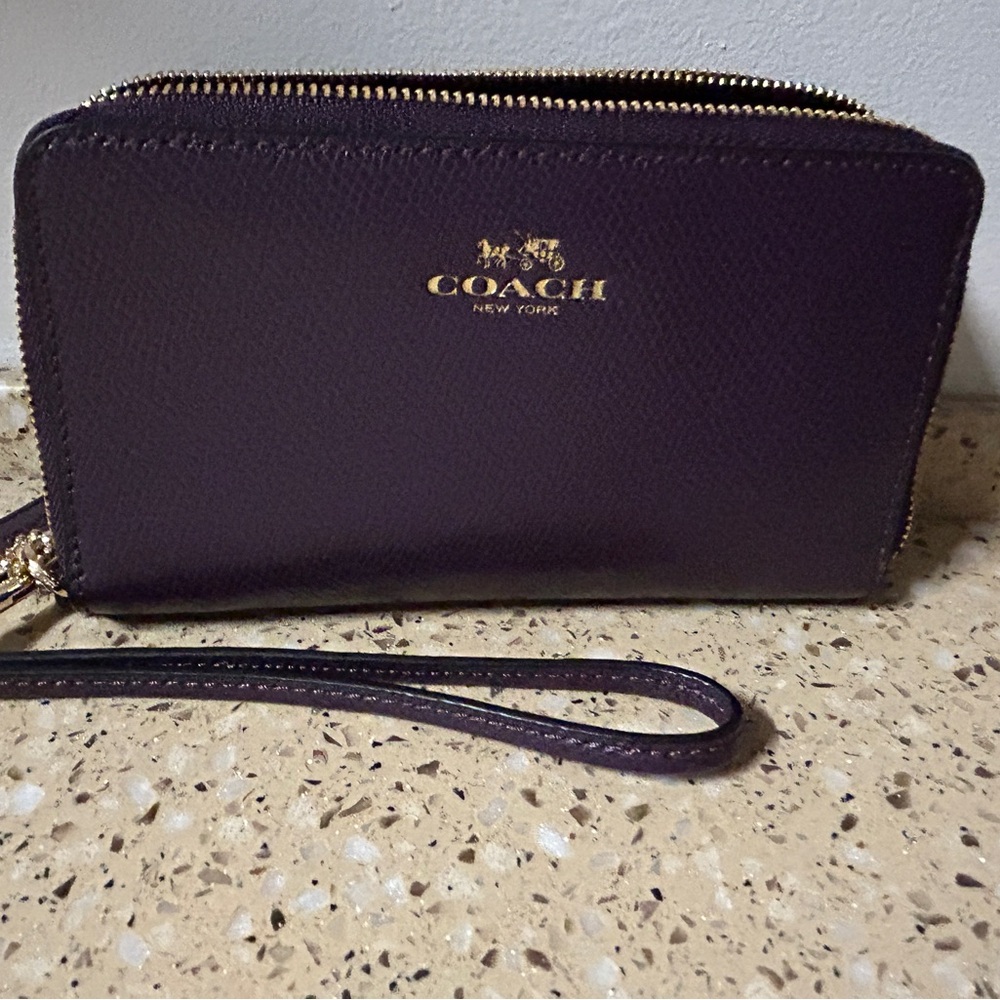 Coach wallet